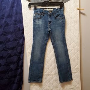 Vans boys jeans size 10